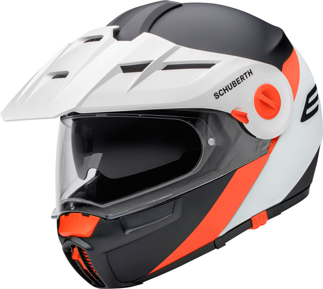 Schuberth E1 Gravity Casque Orange XS