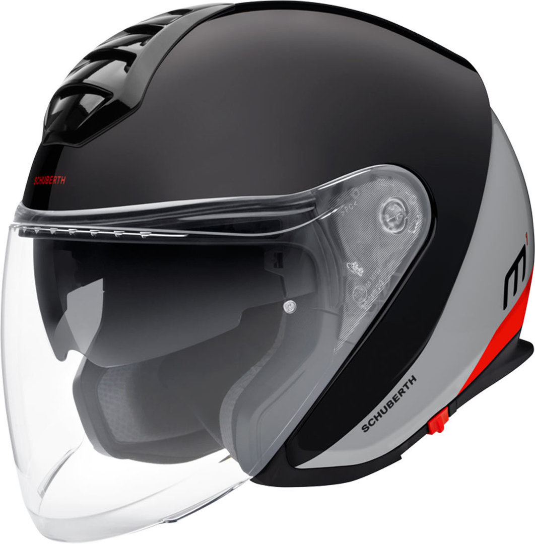 Schuberth M1 Gravity Casque jet Rouge XS