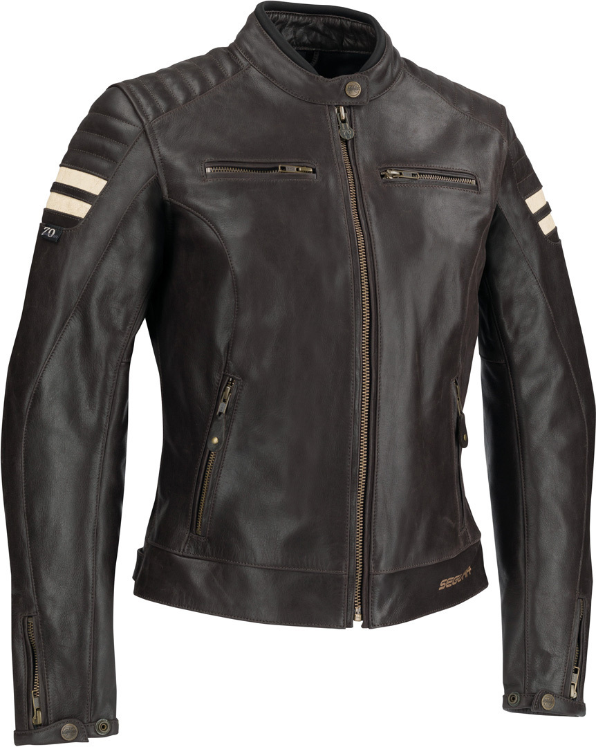Segura Stripe Veste Women´s Brun 36