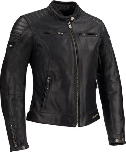 Segura Stripe Womens Jas Zwart Zilver 40 segura kopen in de aanbieding Segura Stripe Womens Jas Zwart Zilver 40 segura kopen in de aanbieding