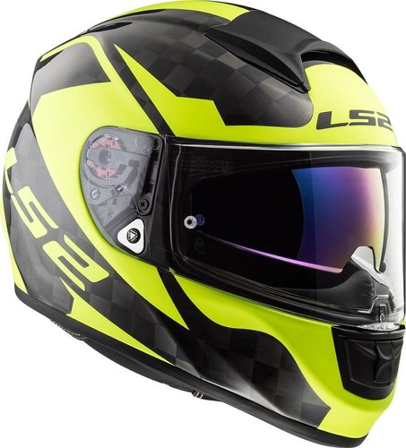 Ls2 Vector Ff397 Carbon Shine Helm Geel Xs ls2 kopen in de aanbieding