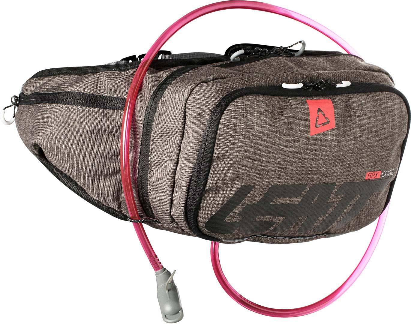 Leatt Core 2.0 Hydration Ceinture à outils Noir Gris