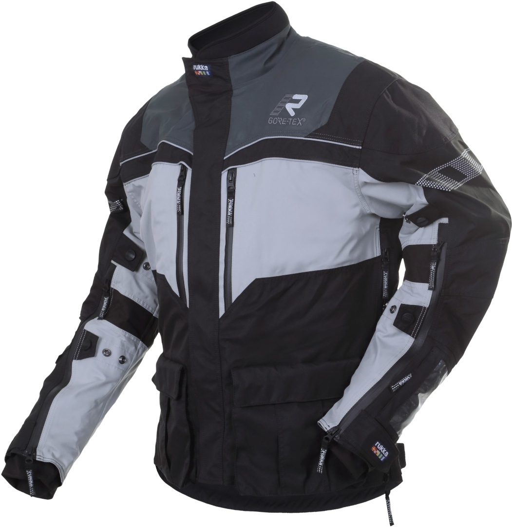 Rukka R.O.R. Veste Noir Gris 48