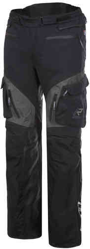 Rukka R.O.R. Pantalones Negro Gris 64