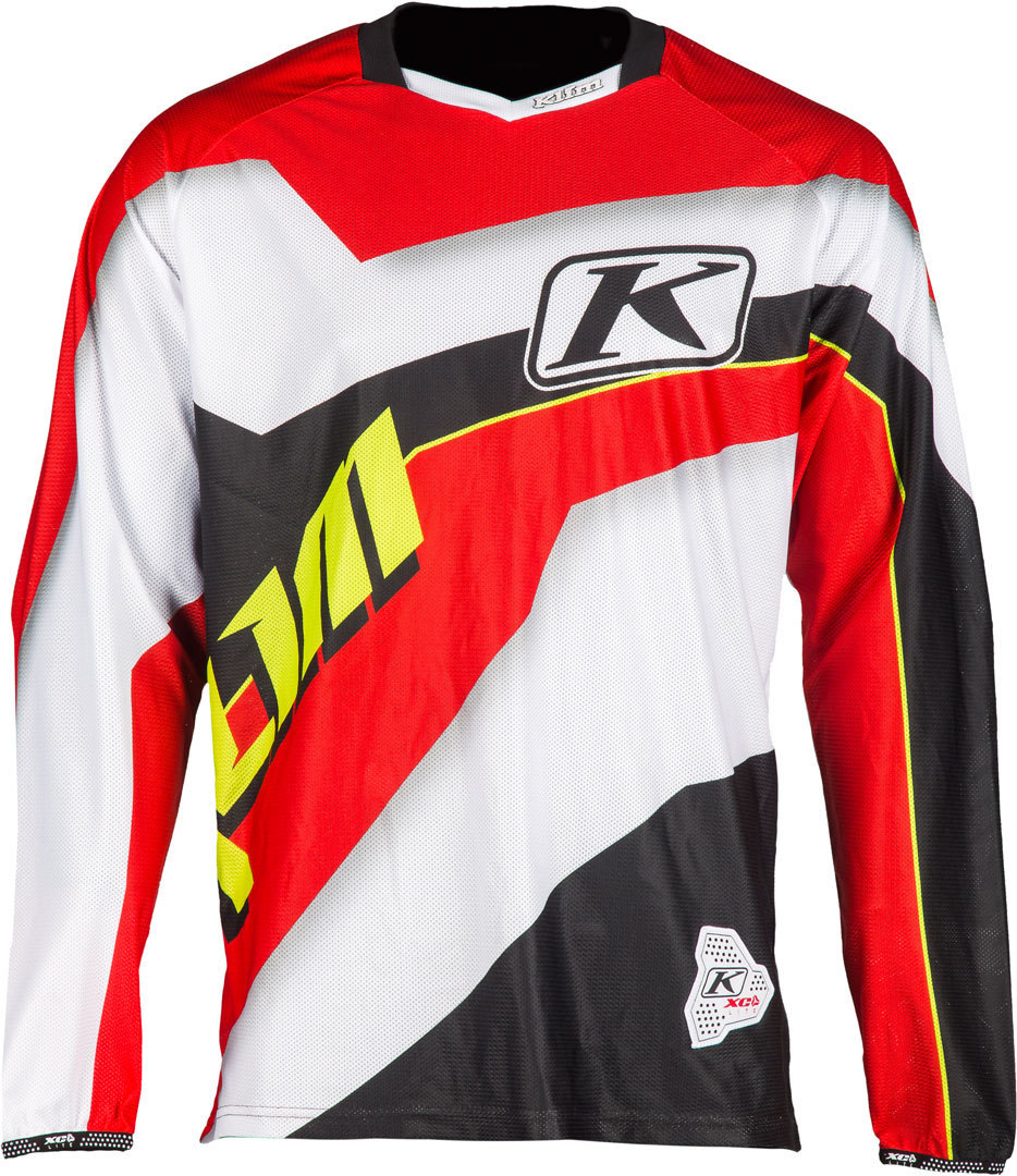 Klim XC Lite Enduro / MX Jersey Rouge L