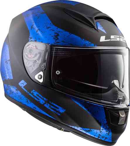 Ls2 Vector Ff397 Sign Helm Zwart Blauw Xl ls2 kopen in de aanbieding Ls2 Vector Ff397 Sign Helm Zwart Blauw Xl ls2 kopen in de aanbieding
