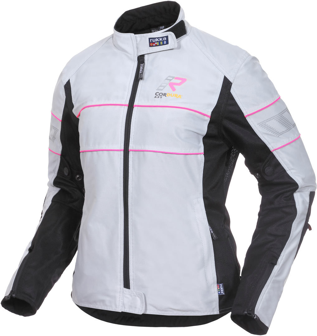 Image of Rukka Air-Ya Veste Women´s Noir Blanc Rouge 34