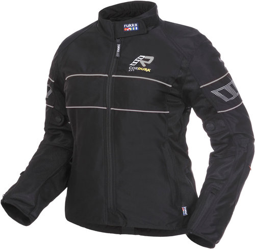 Rukka Air Ya Womens Jas Zwart Wit 38 rukka kopen in de aanbieding