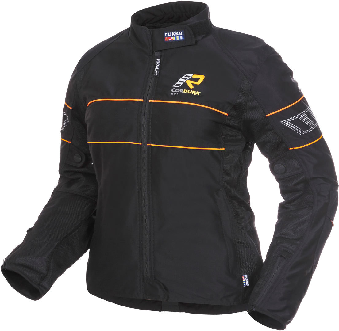 Image of Rukka Air-Ya Veste Women´s Noir Gris 38