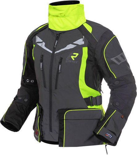 Rukka Toughtrail Womens Jas Grijs Geel 48 rukka kopen in de aanbieding Rukka Toughtrail Womens Jas Grijs Geel 48 rukka kopen in de aanbieding
