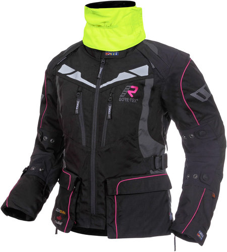 Rukka Toughtrail Womens Jas Zwart Pink 40 rukka kopen in de aanbieding