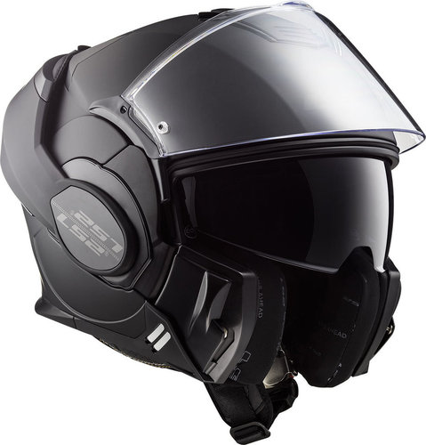 Ls2 Ff399 Valiant Noir Helm Zwart Xs ls2 kopen in de aanbieding