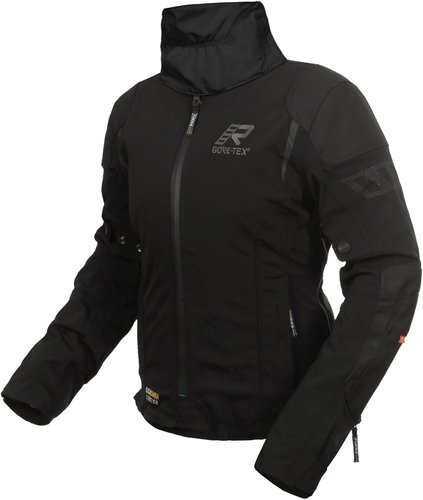 Rukka Elastina Womens Jas Zwart Grijs 40 rukka kopen in de aanbieding