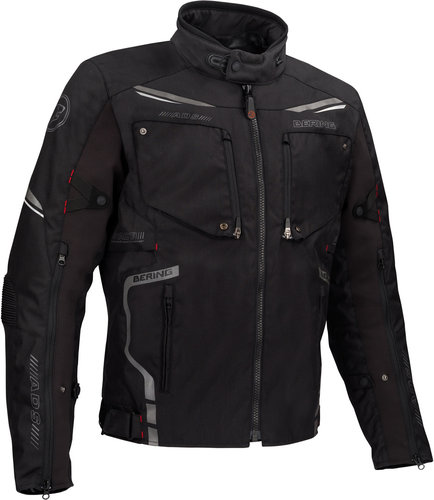 Bering Zodd Jas Zwart 4Xl bering kopen in de aanbieding