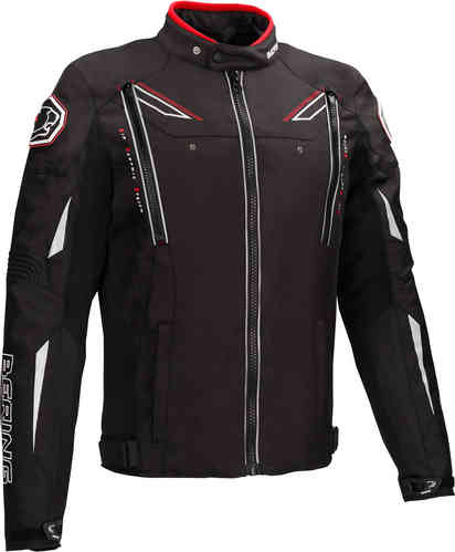 Bering Ziggy Jas Zwart Wit Rood 2Xl bering kopen in de aanbieding Bering Ziggy Jas Zwart Wit Rood 2Xl bering kopen in de aanbieding
