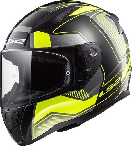 Ls2 Ff353 Rapid Carerra Helm Zwart Geel Xl ls2 kopen in de aanbieding