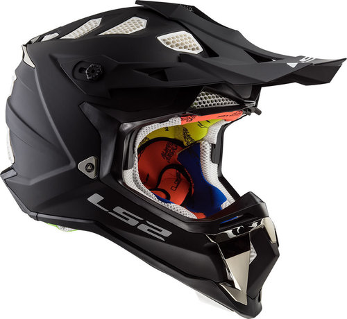 Ls2 Mx470 Subverter Motorcross Helm Zwart ls2 kopen in de aanbieding