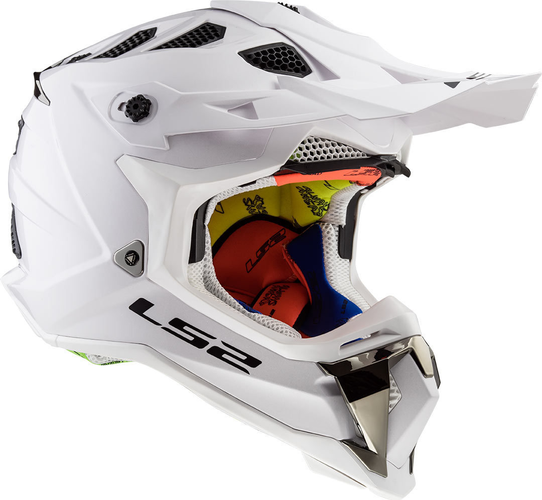LS2 MX470 Subverter Casque de motocross Blanc 2XL