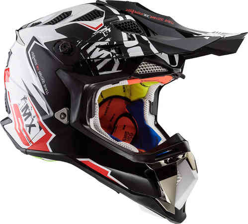 Ls2 Mx470 Subverter Emperor Motorcross Helm Zwart Wit Rood 2Xl ls2 kopen in de aanbieding Ls2 Mx470 Subverter Emperor Motorcross Helm Zwart Wit Rood 2Xl ls2 kopen in de aanbieding