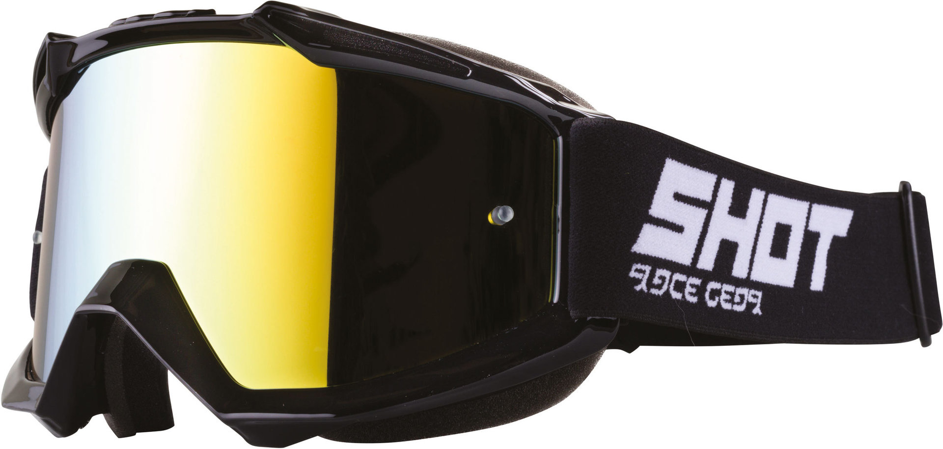 Shot Iris Lunettes de protection Noir unique taille