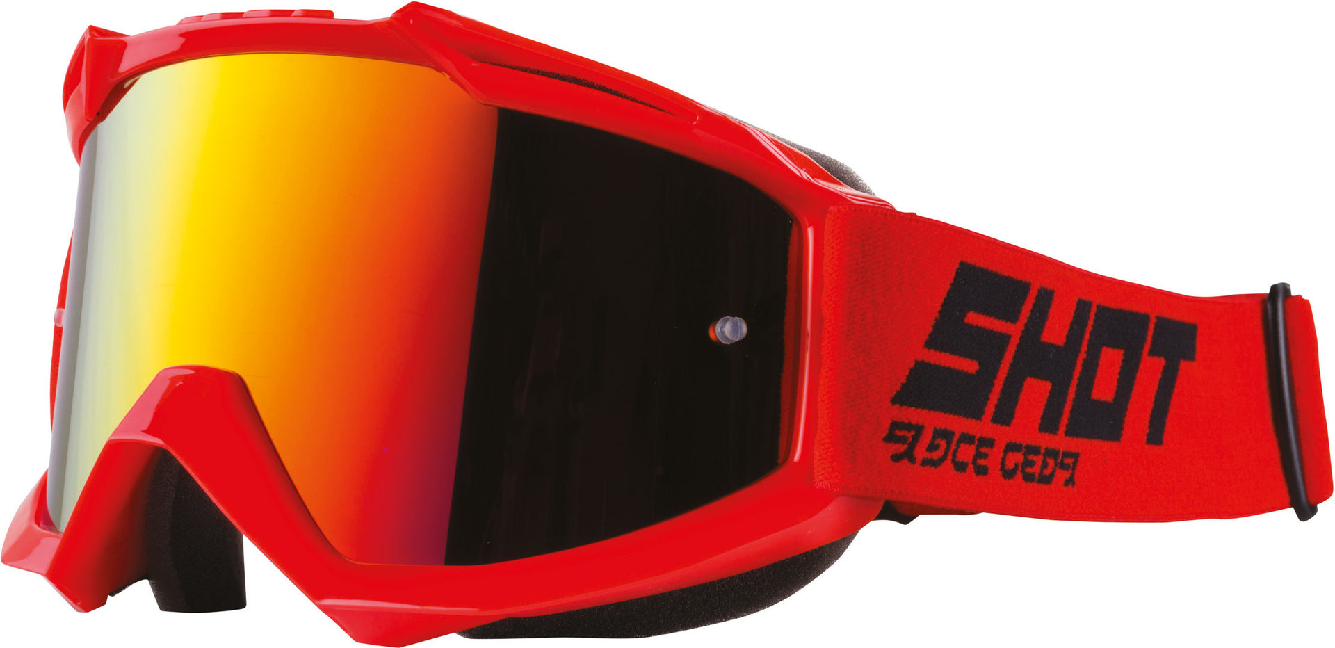 Shot Iris Lunettes de protection Rouge unique taille