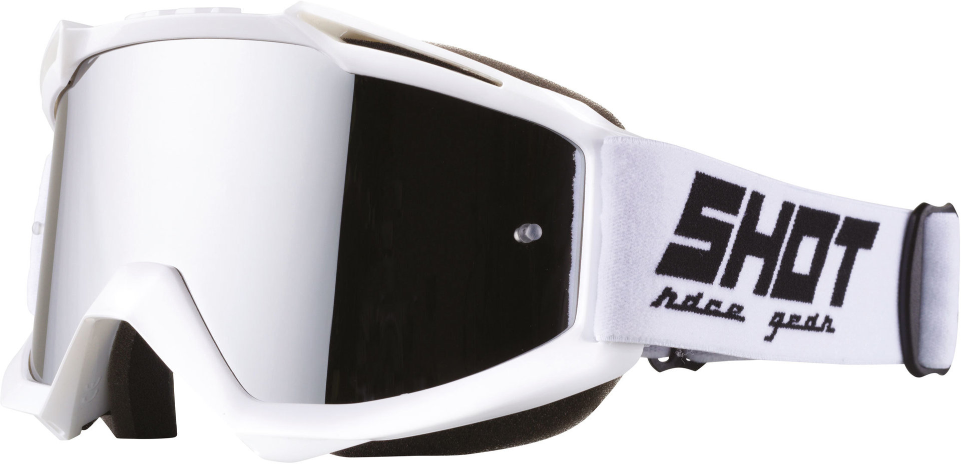 Shot Iris Lunettes de protection Blanc unique taille