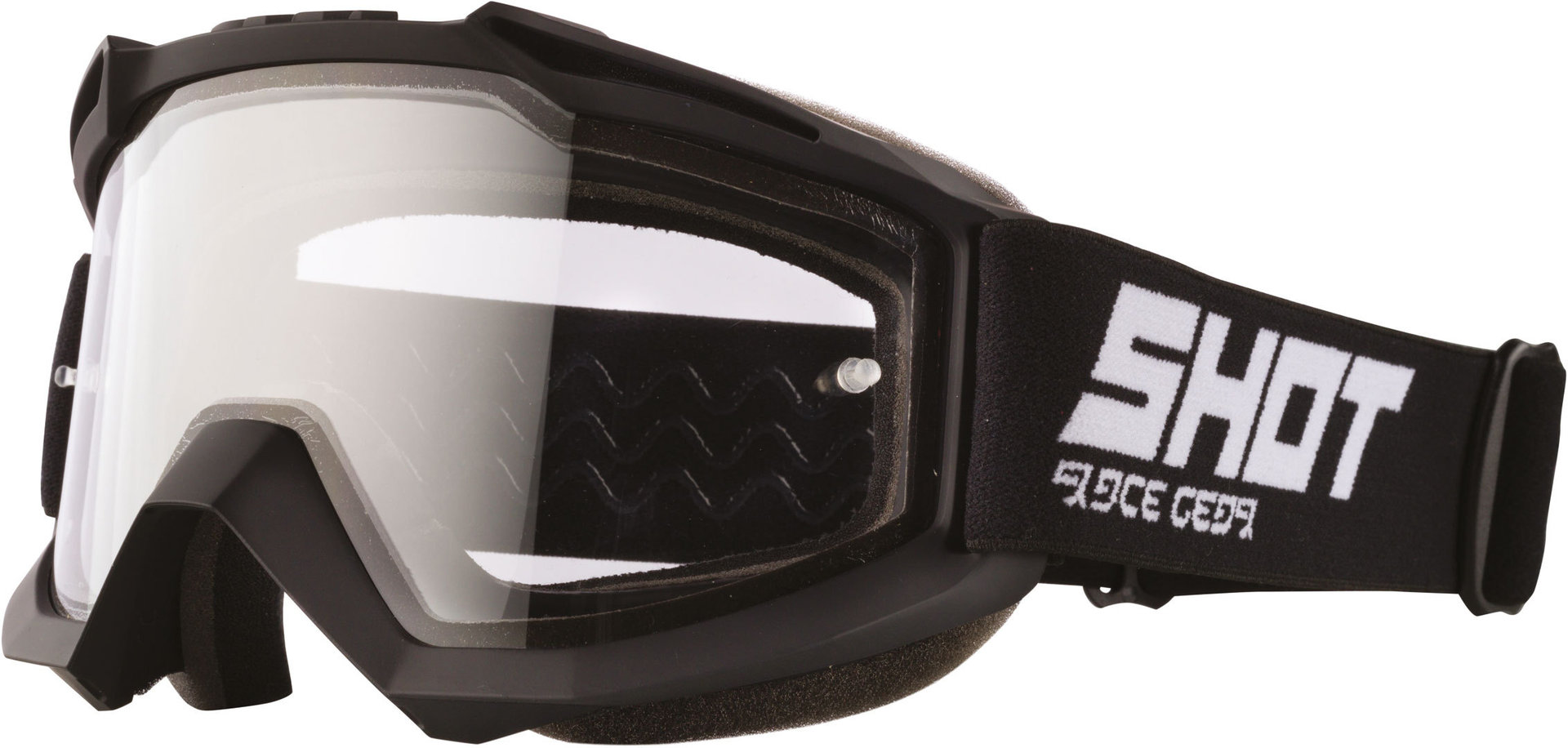 Shot Iris Enduro Lunettes de protection Noir unique taille