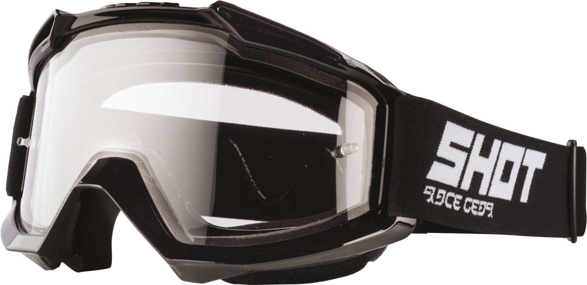 Shot Assault Enduro Lunettes de protection Noir unique taille