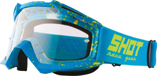 Shot Assault Drop Bril Blauw Een Maat shot kopen in de aanbieding Shot Assault Drop Bril Blauw Een Maat shot kopen in de aanbieding