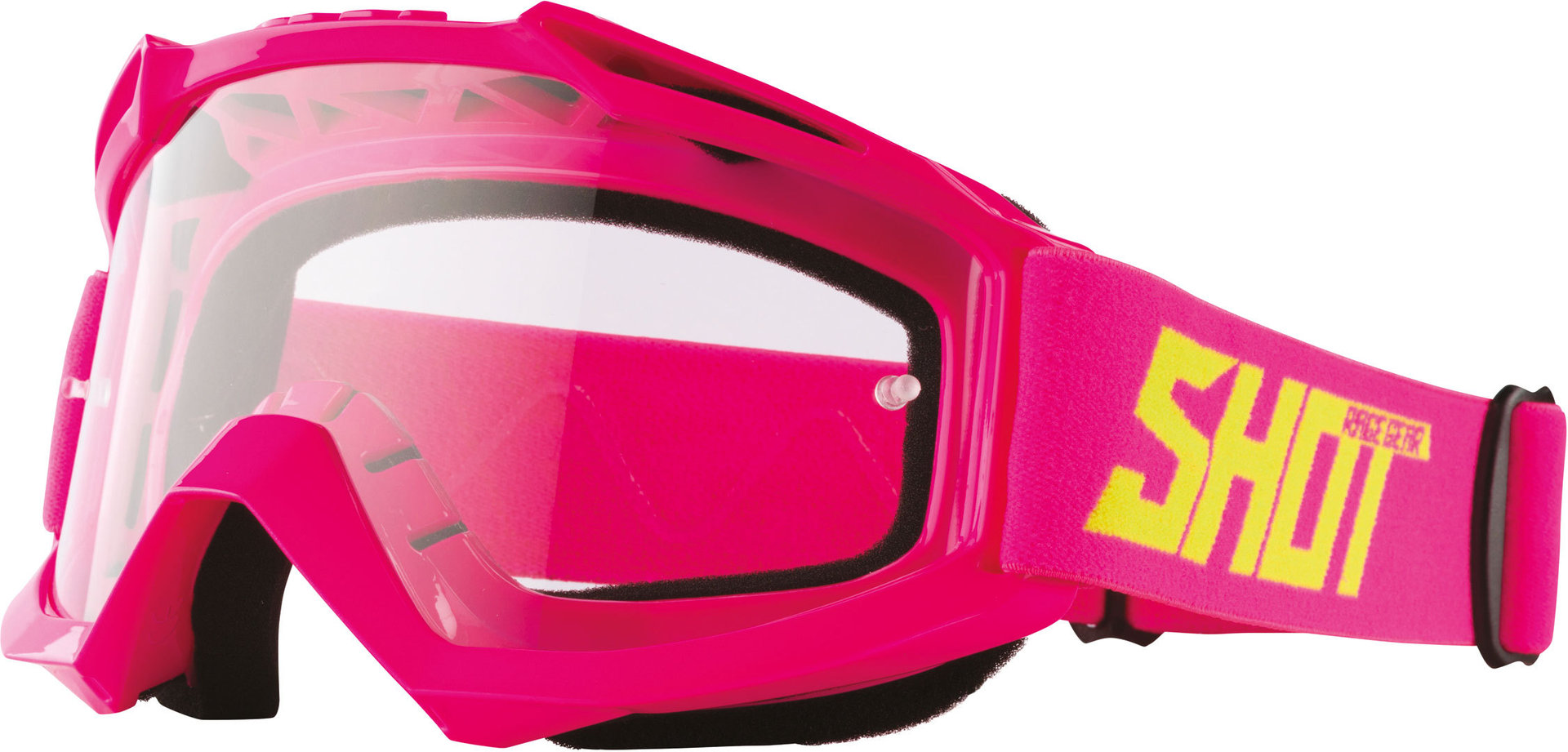 Shot Assault Masques de motocross Rose unique taille