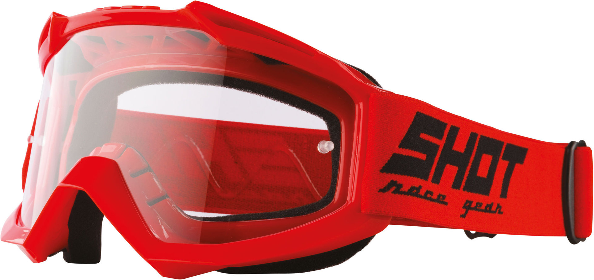 Shot Assault Masques de motocross Rouge unique taille