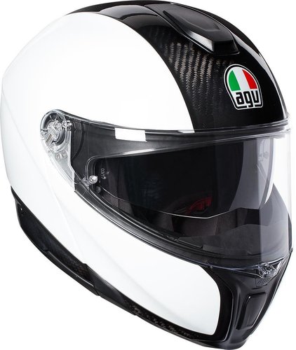 Agv Sportmodular Carbon Helm Wit 2Xl agv kopen in de aanbieding Agv Sportmodular Carbon Helm Wit 2Xl agv kopen in de aanbieding