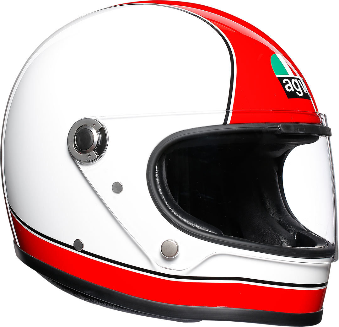 AGV Legends X3000 Super AGV Casque Blanc Rouge S