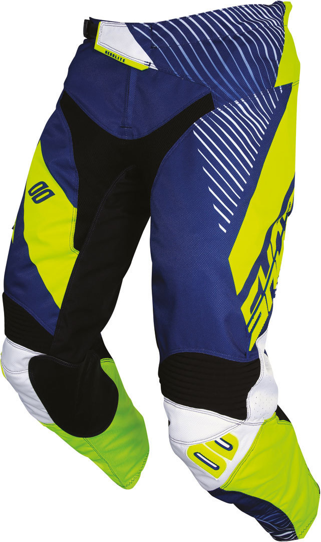 Shot Aerolite Optica Jeans/Pantalons Bleu Jaune 26