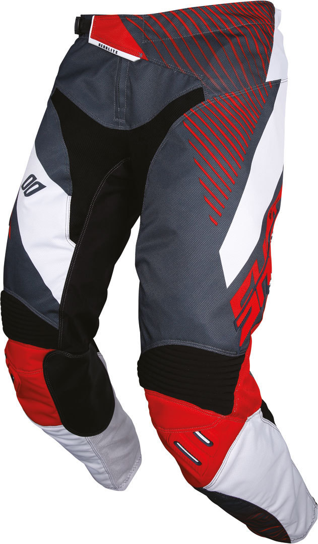 Shot Aerolite Optica Jeans/Pantalons Gris Rouge 36