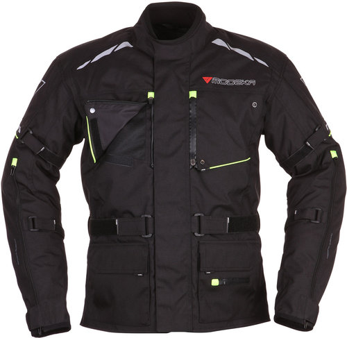 Modeka Crookton Jas Zwart 2Xl modeka kopen in de aanbieding Modeka Crookton Jas Zwart 2Xl modeka kopen in de aanbieding