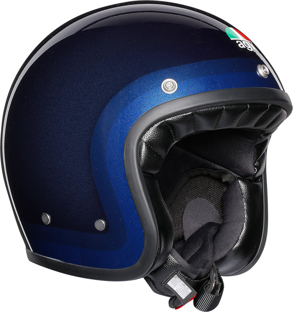 AGV X70 Trofeo Casque jet Bleu XS