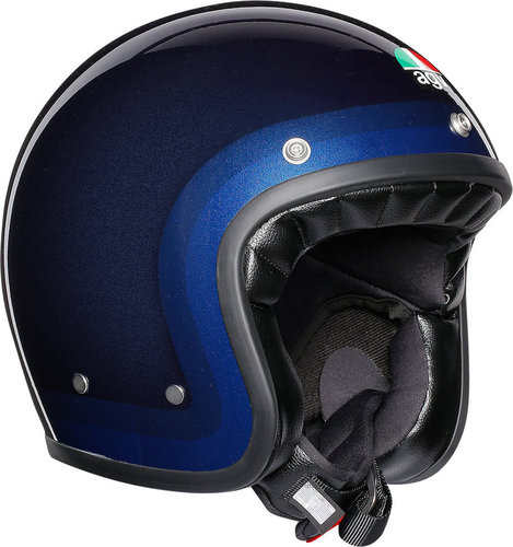 Agv X70 Trofeo Jet Helm Blauw 2Xl agv kopen in de aanbieding