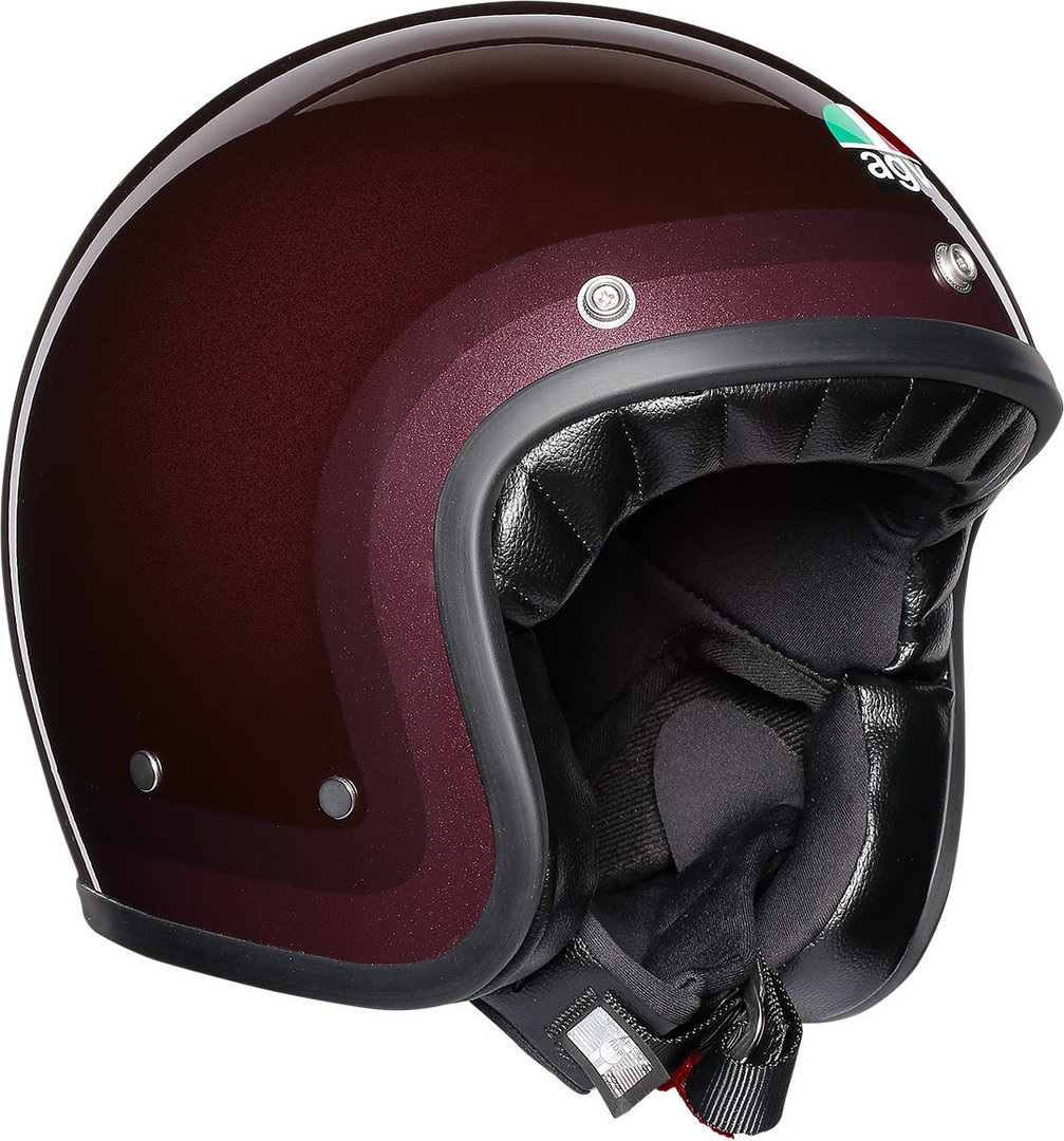 AGV X70 Trofeo Casque jet Rouge S