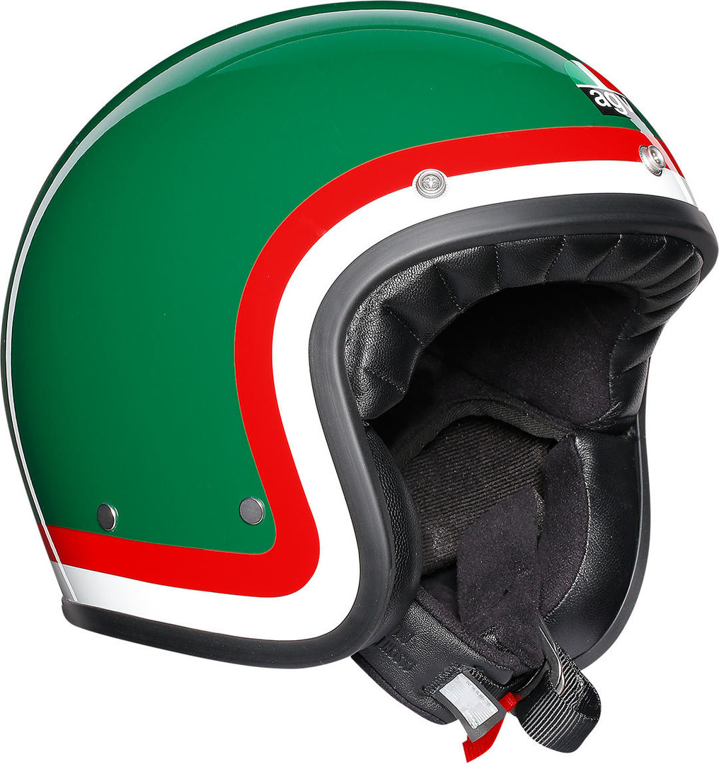 AGV X70 Pasolini Casque jet Vert XS