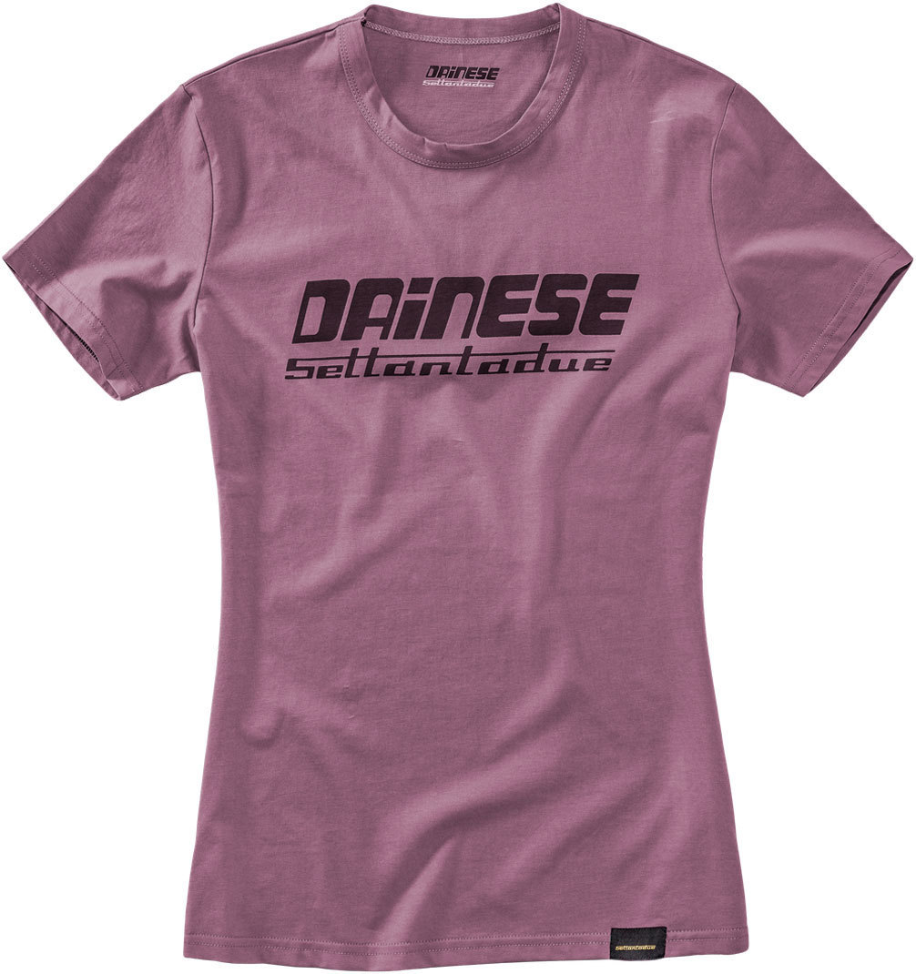 Dainese Settantadue T-Shirt dames Pourpre XS