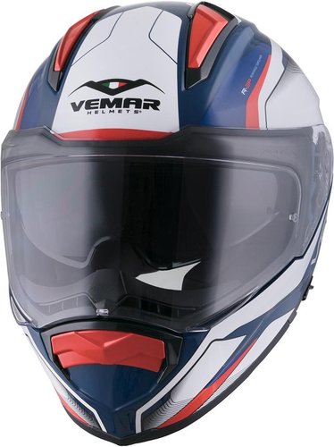 Vemar Zephir Lunar Helm Wit Rood Blauw 2Xl vemar kopen in de aanbieding Vemar Zephir Lunar Helm Wit Rood Blauw 2Xl vemar kopen in de aanbieding