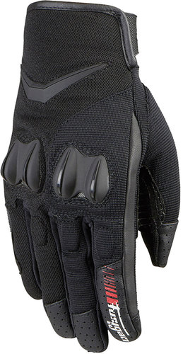 Furygan Sisko Handschoenen Zwart furygan kopen in de aanbieding
