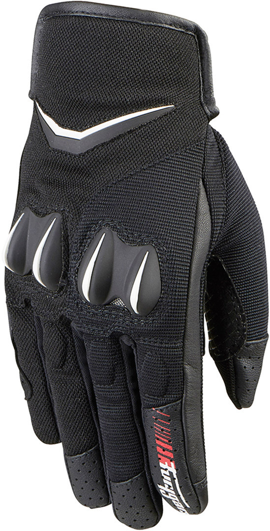 Furygan Sisko Gants Noir Blanc 2XL