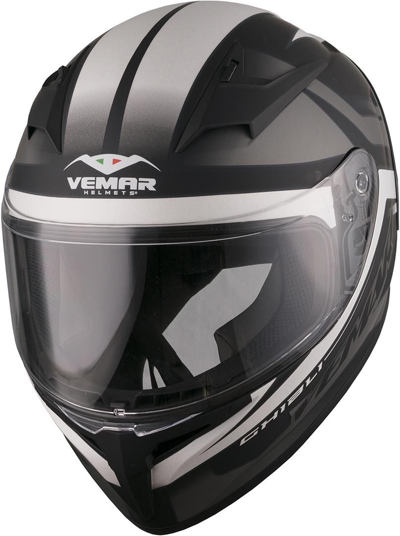 Image of Vemar Ghibli Base Casque Noir Argent 2XL