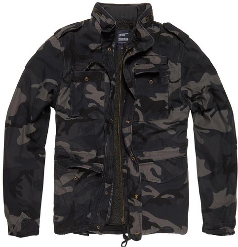 Vintage Industries Ground Parka Jas Veelkleurig 2Xl vintage industries kopen in de aanbieding