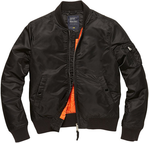 Vintage Industries Liv Dames Jas Zwart Xs vintage industries kopen in de aanbieding