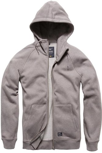 Vintage Industries Basing Hooded Sweater Grijs Xl vintage industries kopen in de aanbieding