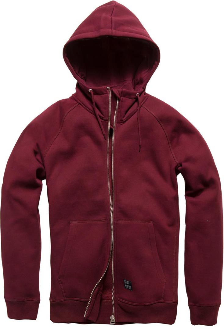 Vintage Industries Basing Sweat à capuche Rouge S