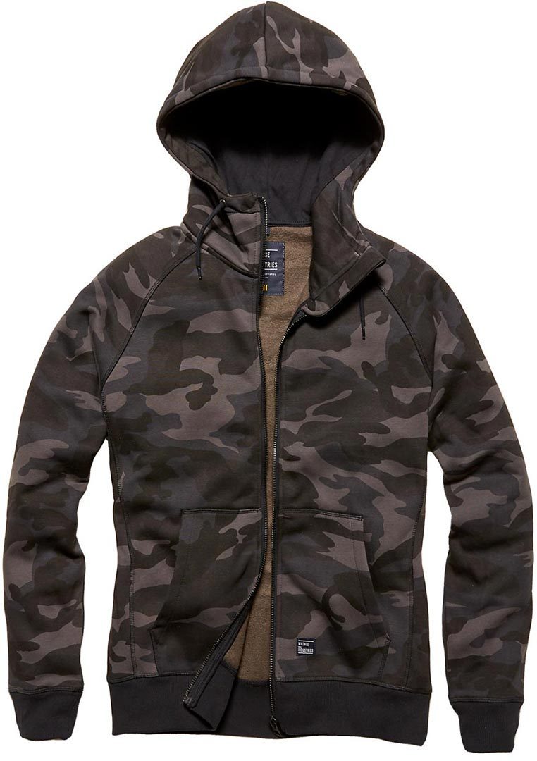 Vintage Industries Basing Sweat à capuche Multicolore S